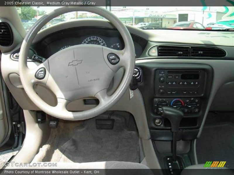 Medium Gray Metallic / Gray 2005 Chevrolet Classic