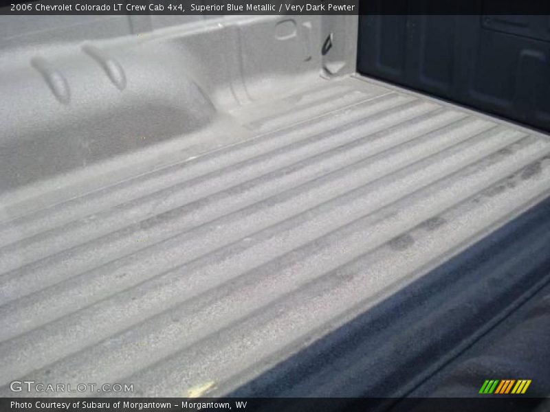 Superior Blue Metallic / Very Dark Pewter 2006 Chevrolet Colorado LT Crew Cab 4x4