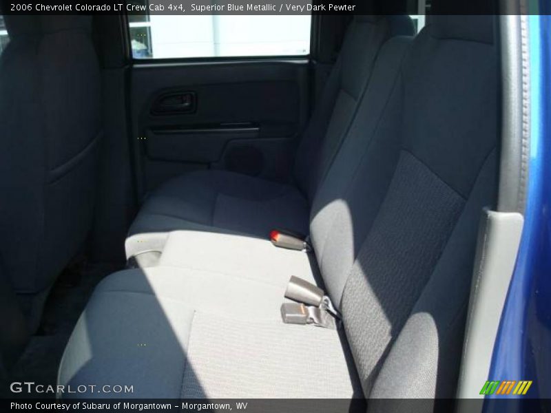 Superior Blue Metallic / Very Dark Pewter 2006 Chevrolet Colorado LT Crew Cab 4x4