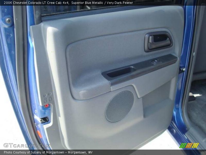 Superior Blue Metallic / Very Dark Pewter 2006 Chevrolet Colorado LT Crew Cab 4x4