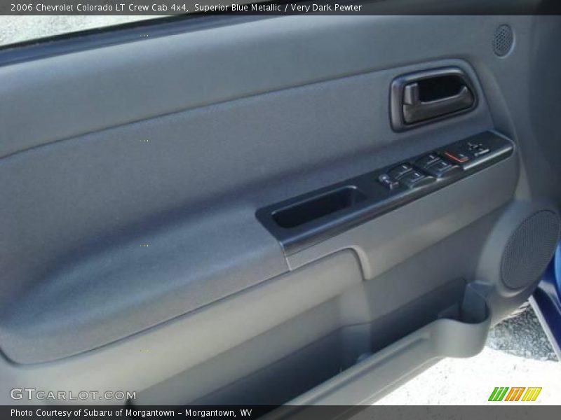 Superior Blue Metallic / Very Dark Pewter 2006 Chevrolet Colorado LT Crew Cab 4x4