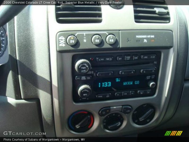 Superior Blue Metallic / Very Dark Pewter 2006 Chevrolet Colorado LT Crew Cab 4x4