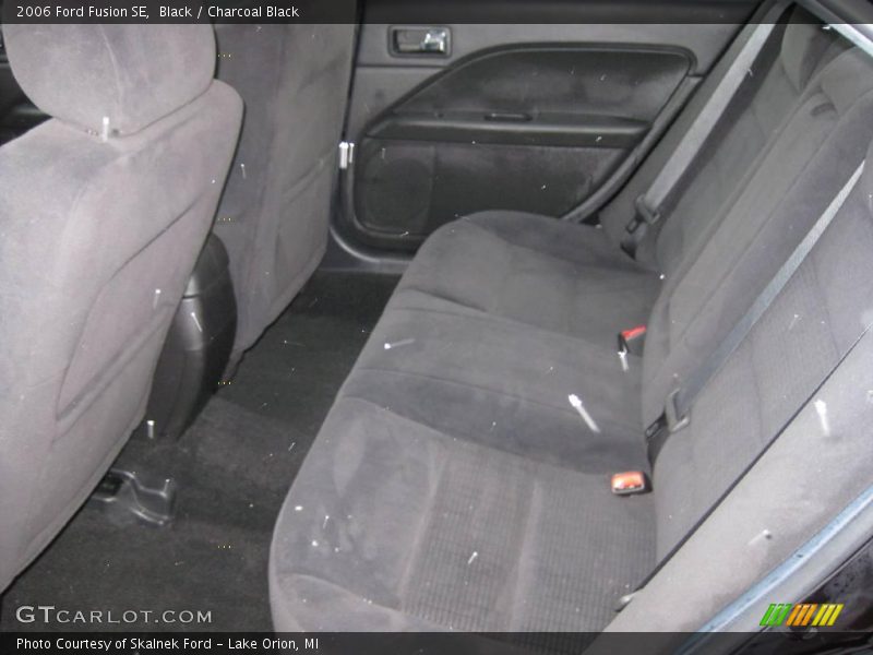 Black / Charcoal Black 2006 Ford Fusion SE