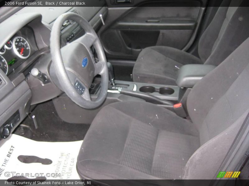 Black / Charcoal Black 2006 Ford Fusion SE