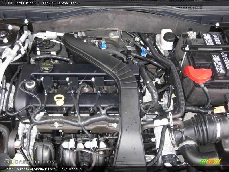 Black / Charcoal Black 2006 Ford Fusion SE