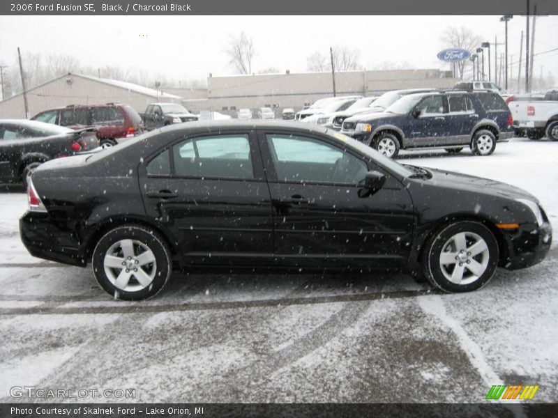 Black / Charcoal Black 2006 Ford Fusion SE