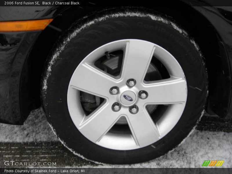 Black / Charcoal Black 2006 Ford Fusion SE