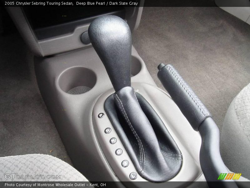 Deep Blue Pearl / Dark Slate Gray 2005 Chrysler Sebring Touring Sedan