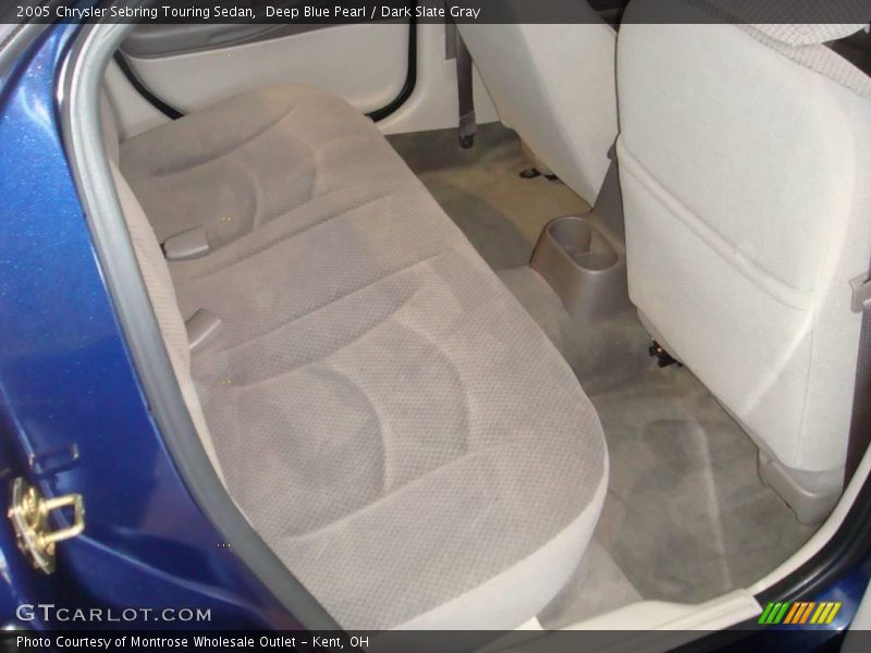 Deep Blue Pearl / Dark Slate Gray 2005 Chrysler Sebring Touring Sedan