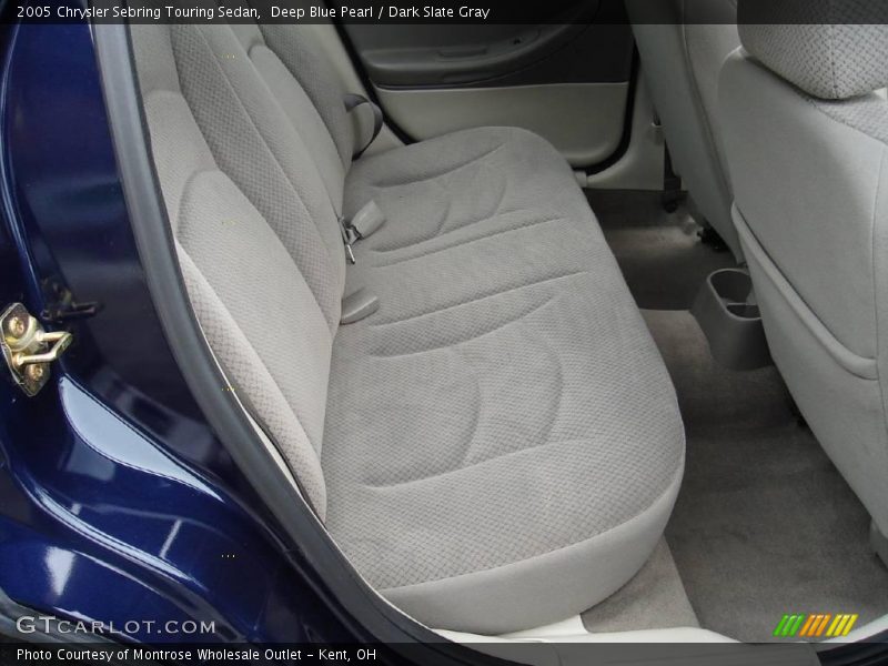 Deep Blue Pearl / Dark Slate Gray 2005 Chrysler Sebring Touring Sedan