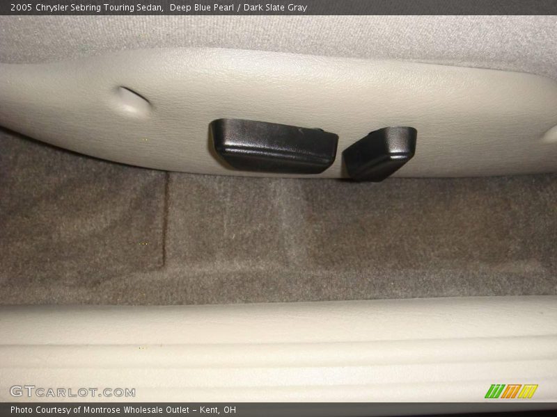Deep Blue Pearl / Dark Slate Gray 2005 Chrysler Sebring Touring Sedan