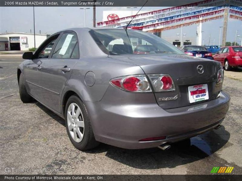 Tungsten Gray Metallic / Gray 2006 Mazda MAZDA6 i Sedan