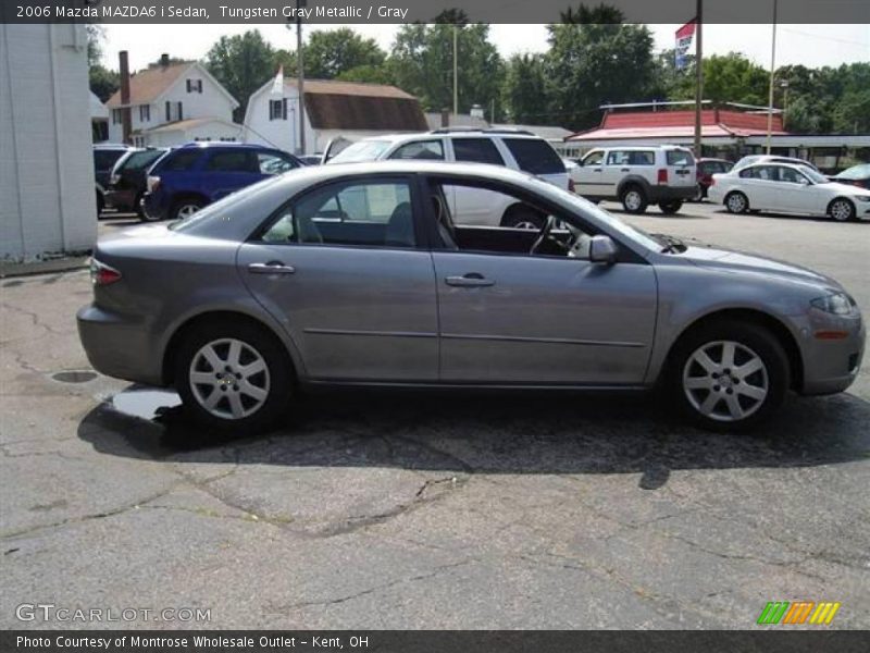 Tungsten Gray Metallic / Gray 2006 Mazda MAZDA6 i Sedan