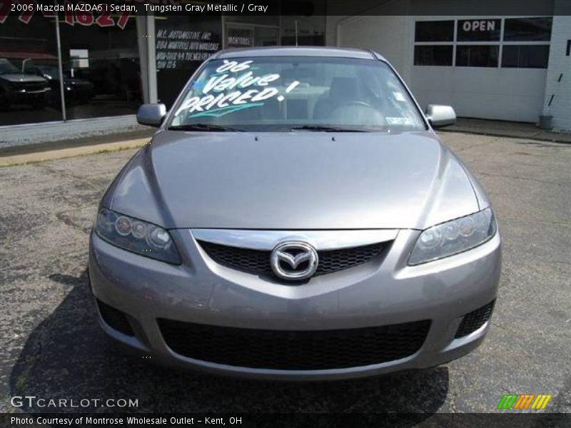 Tungsten Gray Metallic / Gray 2006 Mazda MAZDA6 i Sedan