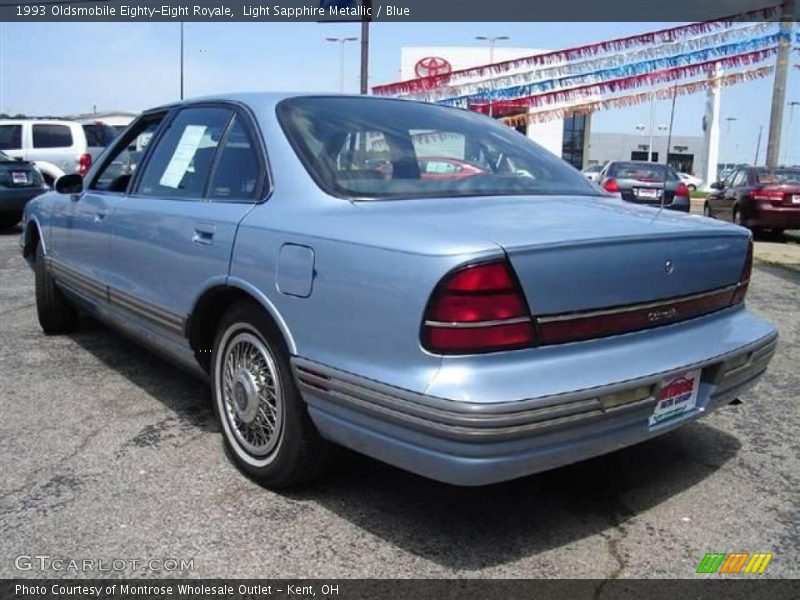 Light Sapphire Metallic / Blue 1993 Oldsmobile Eighty-Eight Royale
