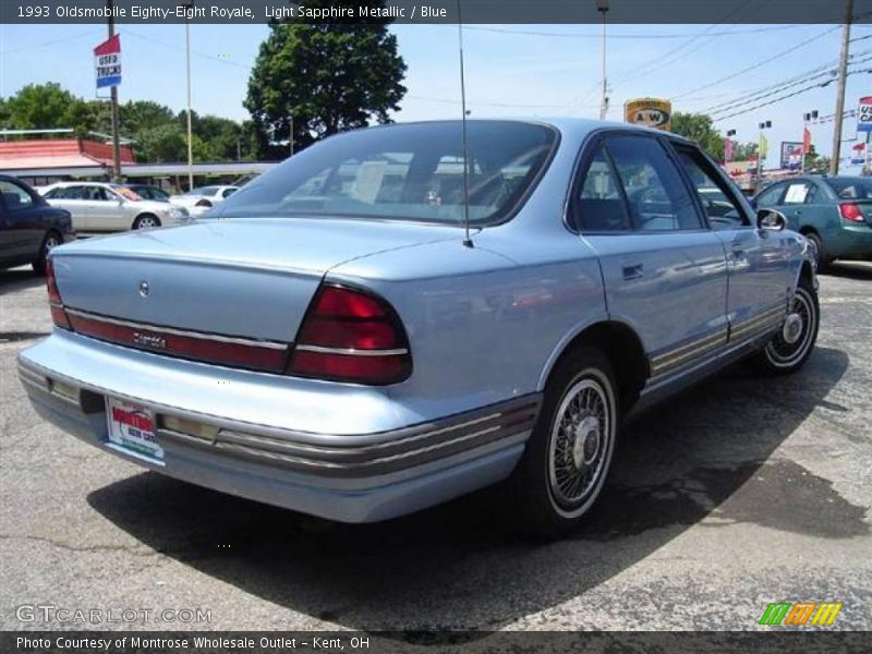 Light Sapphire Metallic / Blue 1993 Oldsmobile Eighty-Eight Royale