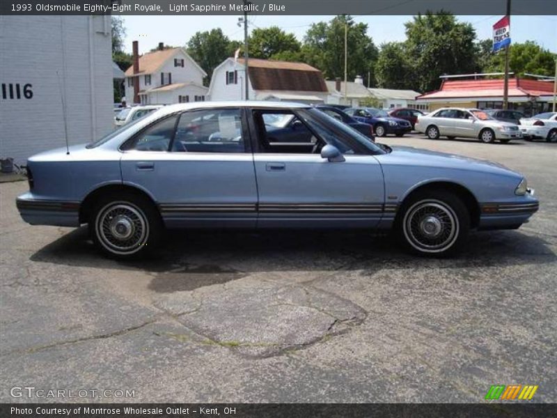 Light Sapphire Metallic / Blue 1993 Oldsmobile Eighty-Eight Royale
