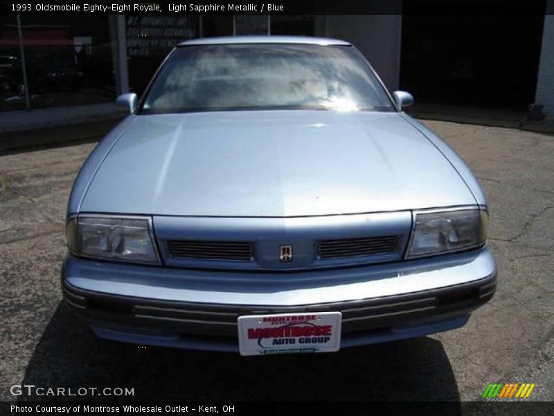Light Sapphire Metallic / Blue 1993 Oldsmobile Eighty-Eight Royale