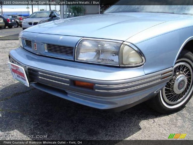 Light Sapphire Metallic / Blue 1993 Oldsmobile Eighty-Eight Royale