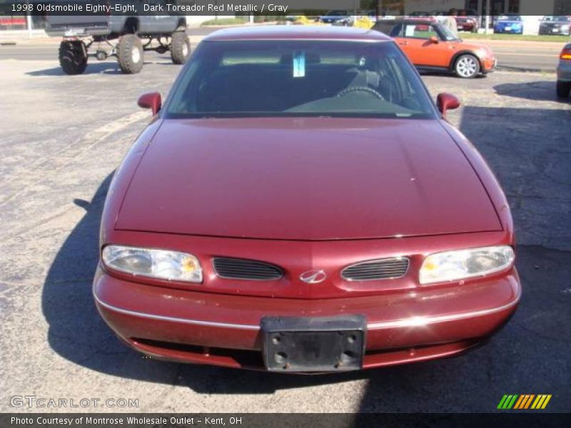 Dark Toreador Red Metallic / Gray 1998 Oldsmobile Eighty-Eight