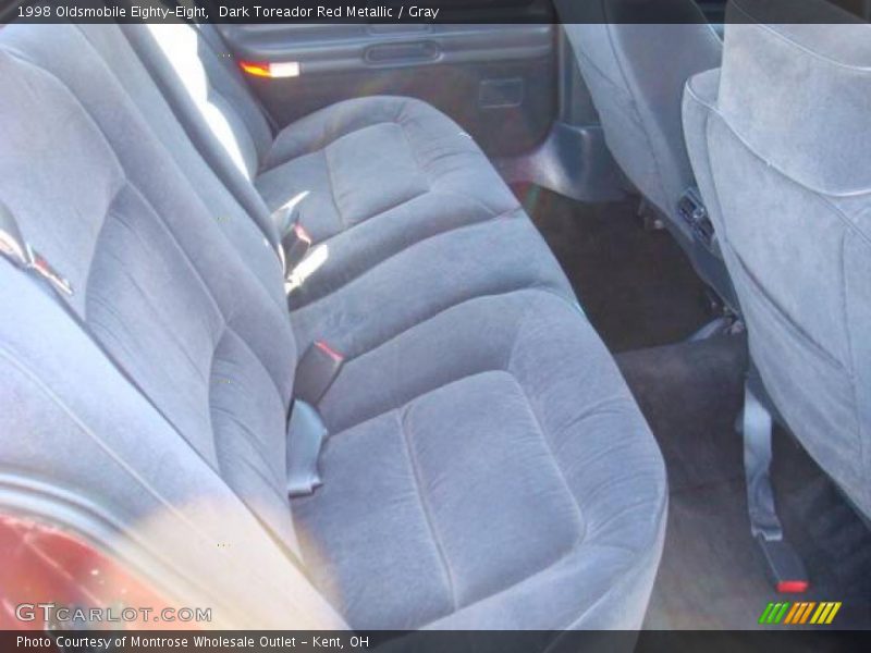 Dark Toreador Red Metallic / Gray 1998 Oldsmobile Eighty-Eight