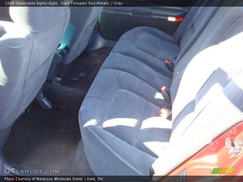 Dark Toreador Red Metallic / Gray 1998 Oldsmobile Eighty-Eight