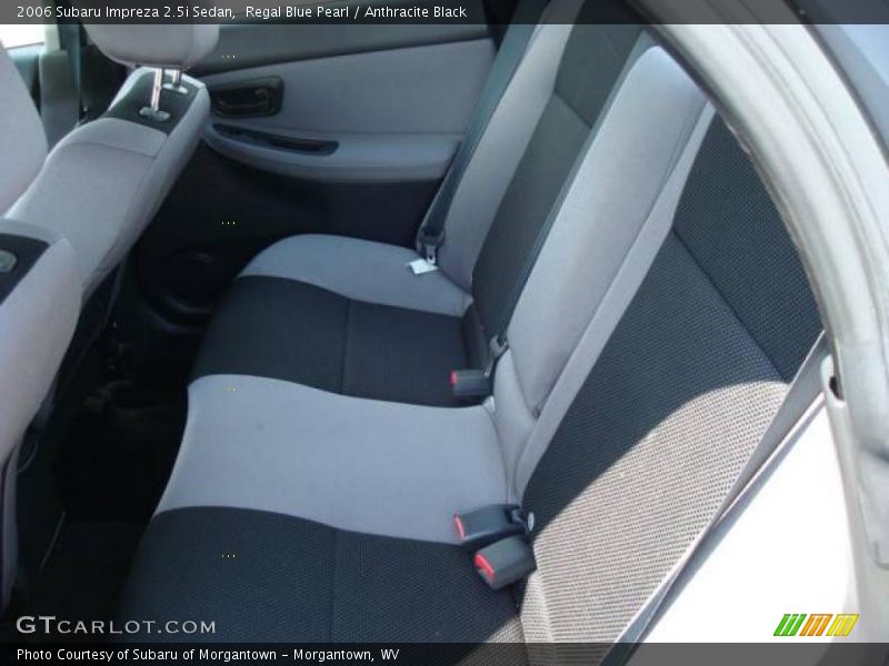 Regal Blue Pearl / Anthracite Black 2006 Subaru Impreza 2.5i Sedan