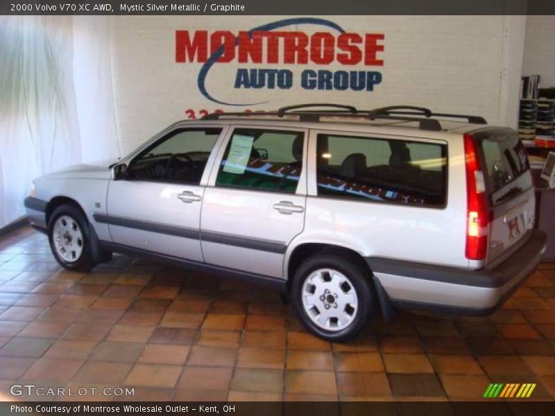Mystic Silver Metallic / Graphite 2000 Volvo V70 XC AWD