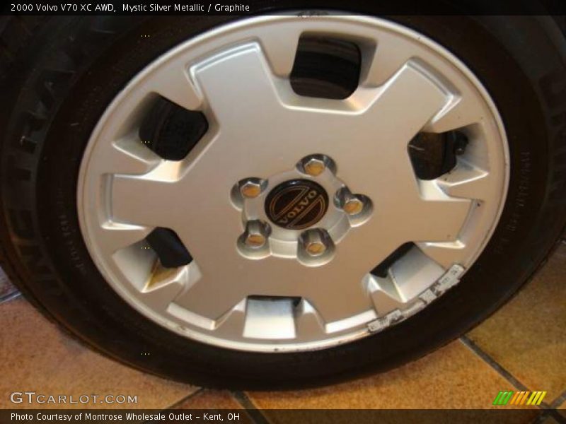 Mystic Silver Metallic / Graphite 2000 Volvo V70 XC AWD