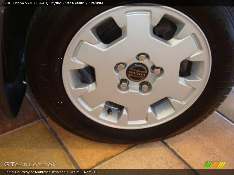 Mystic Silver Metallic / Graphite 2000 Volvo V70 XC AWD