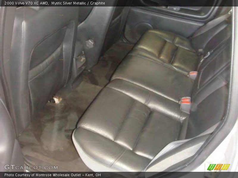 Mystic Silver Metallic / Graphite 2000 Volvo V70 XC AWD