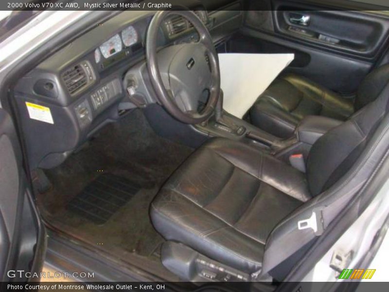 Mystic Silver Metallic / Graphite 2000 Volvo V70 XC AWD