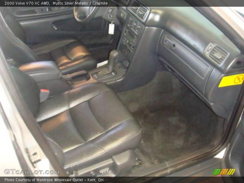 Mystic Silver Metallic / Graphite 2000 Volvo V70 XC AWD