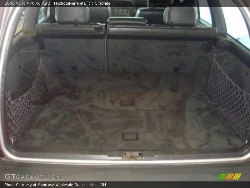 Mystic Silver Metallic / Graphite 2000 Volvo V70 XC AWD