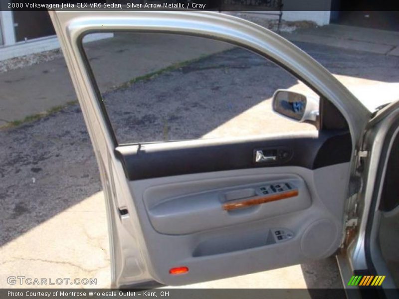 Silver Arrow Metallic / Gray 2000 Volkswagen Jetta GLX VR6 Sedan