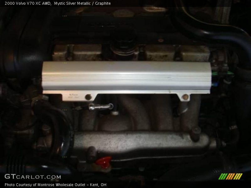 Mystic Silver Metallic / Graphite 2000 Volvo V70 XC AWD