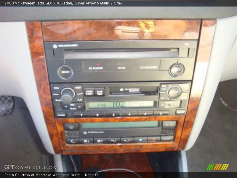 Silver Arrow Metallic / Gray 2000 Volkswagen Jetta GLX VR6 Sedan