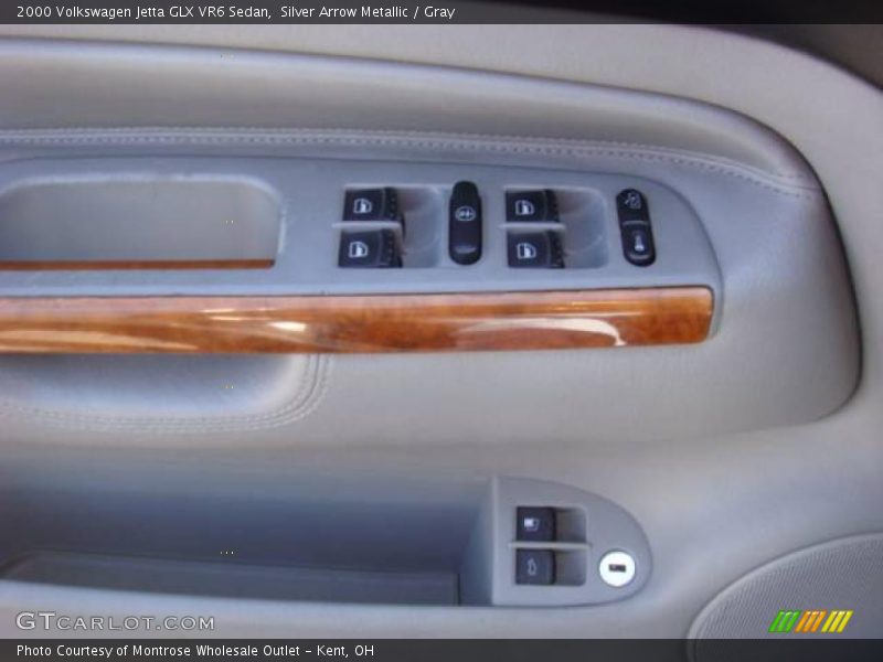 Silver Arrow Metallic / Gray 2000 Volkswagen Jetta GLX VR6 Sedan