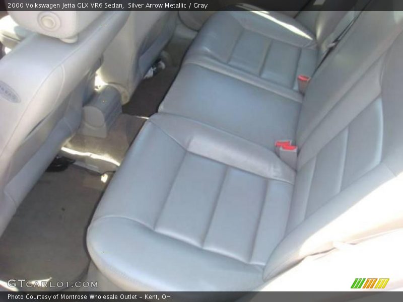 Silver Arrow Metallic / Gray 2000 Volkswagen Jetta GLX VR6 Sedan