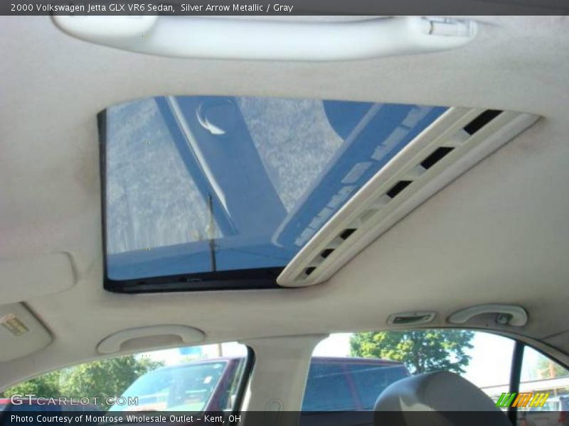 Silver Arrow Metallic / Gray 2000 Volkswagen Jetta GLX VR6 Sedan