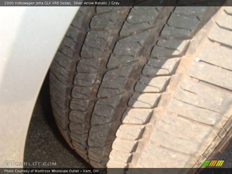Silver Arrow Metallic / Gray 2000 Volkswagen Jetta GLX VR6 Sedan