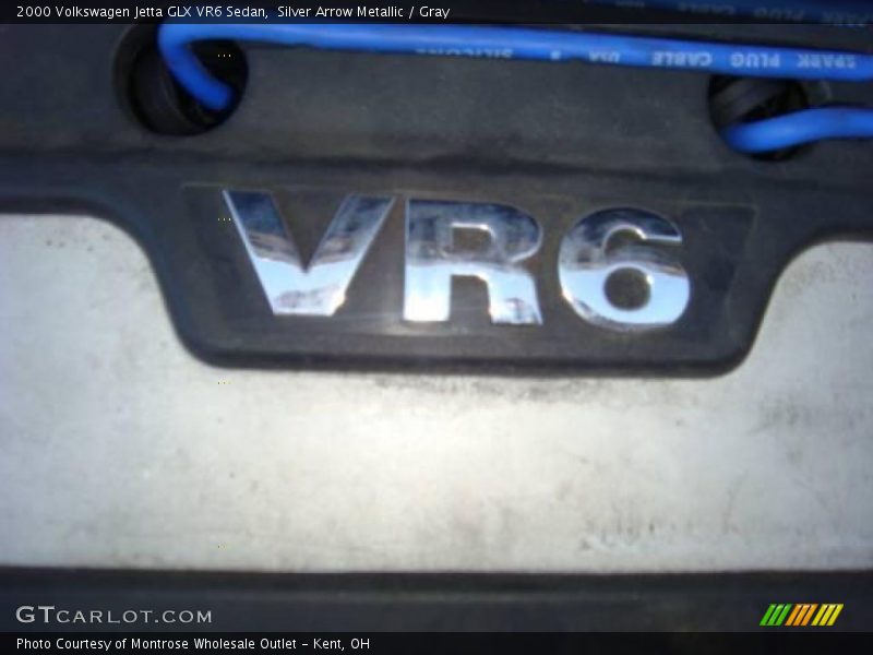 Silver Arrow Metallic / Gray 2000 Volkswagen Jetta GLX VR6 Sedan
