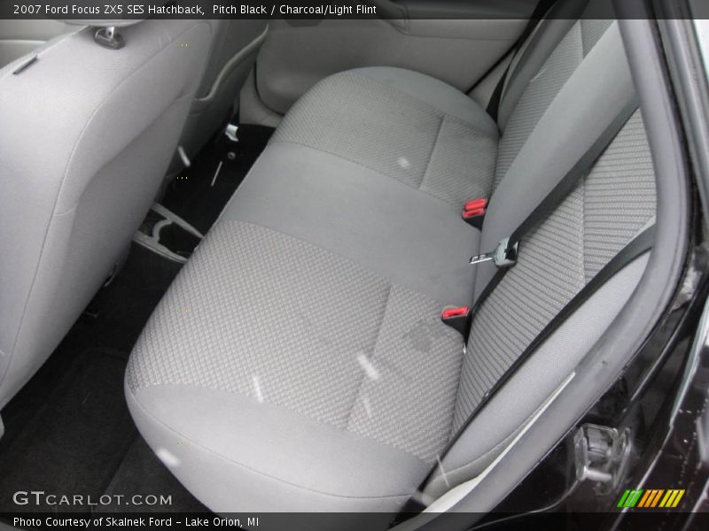 Pitch Black / Charcoal/Light Flint 2007 Ford Focus ZX5 SES Hatchback