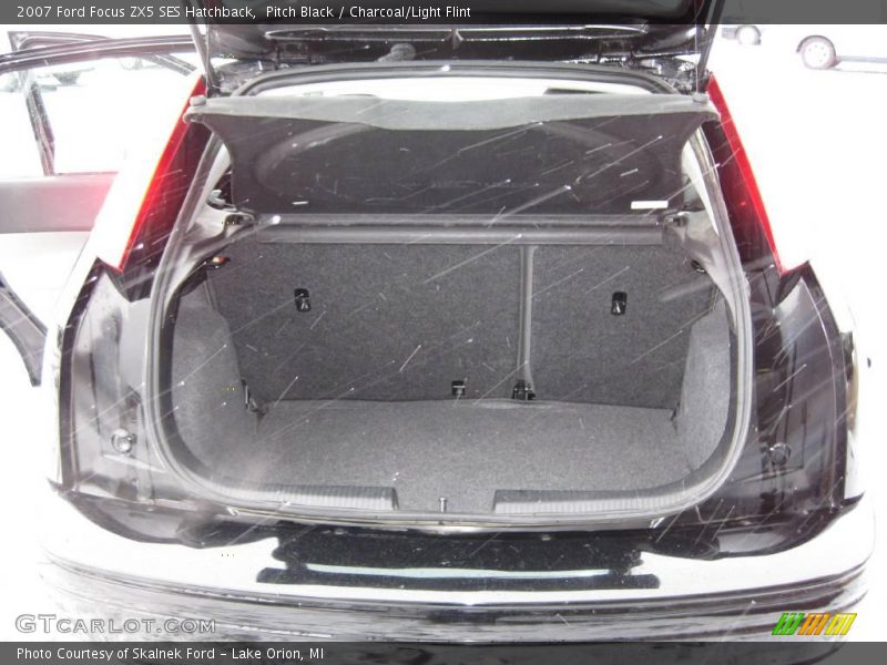 Pitch Black / Charcoal/Light Flint 2007 Ford Focus ZX5 SES Hatchback