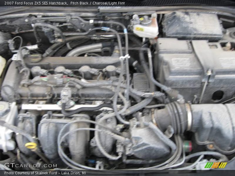 Pitch Black / Charcoal/Light Flint 2007 Ford Focus ZX5 SES Hatchback