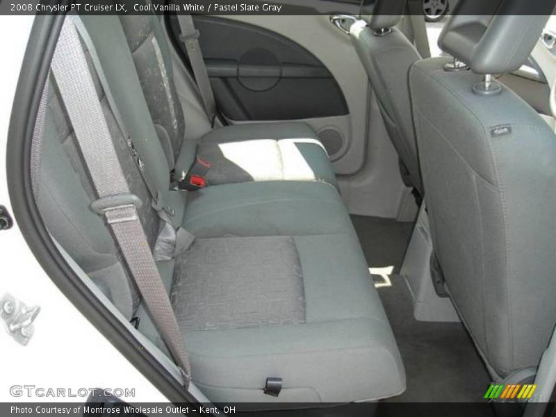 Cool Vanilla White / Pastel Slate Gray 2008 Chrysler PT Cruiser LX