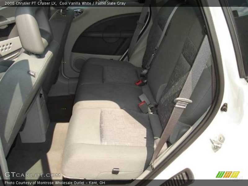 Cool Vanilla White / Pastel Slate Gray 2008 Chrysler PT Cruiser LX