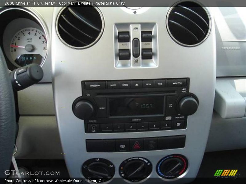 Cool Vanilla White / Pastel Slate Gray 2008 Chrysler PT Cruiser LX
