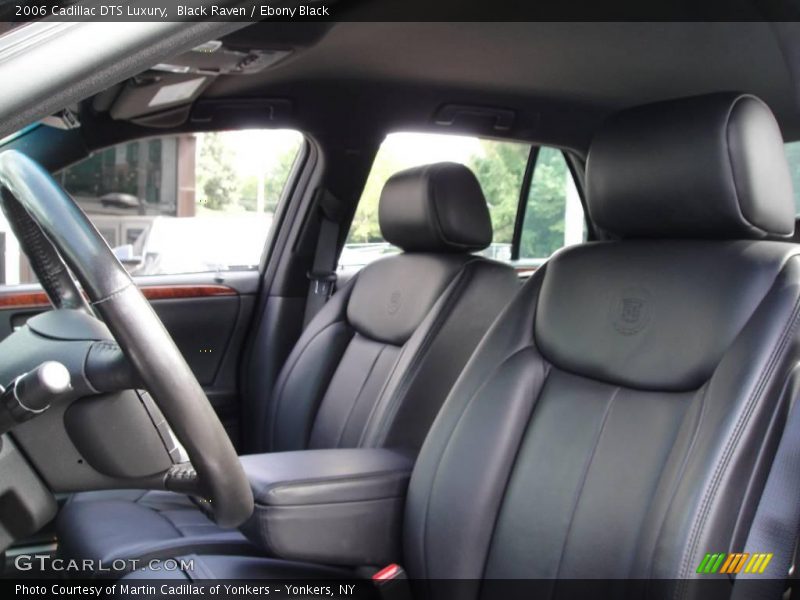 Black Raven / Ebony Black 2006 Cadillac DTS Luxury