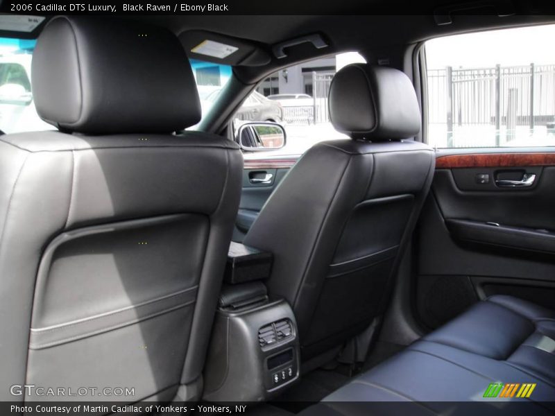 Black Raven / Ebony Black 2006 Cadillac DTS Luxury